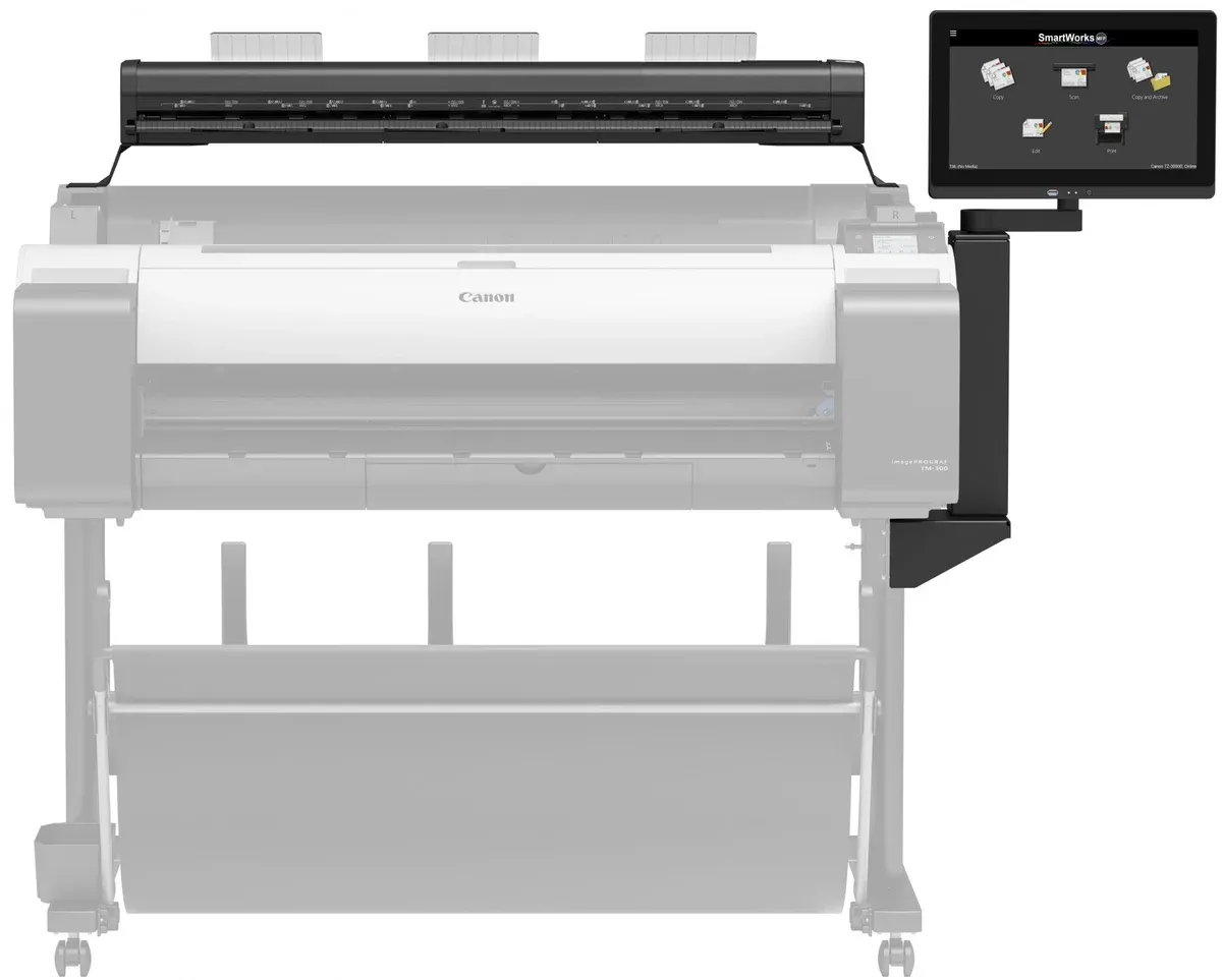 Сканер Canon Z36-AIO 3850V632, широкоформатный, 1200×1200 DPI, USB, Ethernet, фото 2