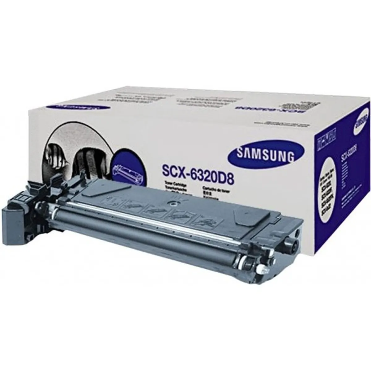 Тонер-картридж Samsung SCX-6320D8, чёрный, 8000 стр.