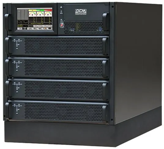 ИБП POWERCOM Vanguard-II-33 VGD-II-PM10R, онлайн, 10 кВ·А / 10000 Вт, без батареи, фото 2