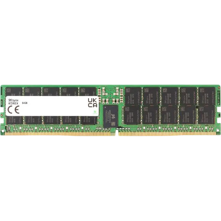 Модуль памяти Hynix HMCG94AGBRA184N, DDR5 RDIMM, 64 ГБ, 5600 МГц, CL46, фото 2