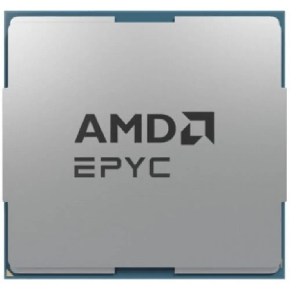 Процессор AMD EPYC 9555, 64 ядра, 128 потоков, 3.2/4.4 ГГц, Socket SP5, фото 2