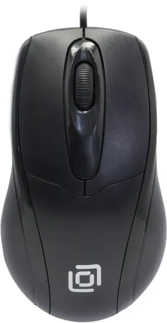 Мышь OKLICK 305M, оптическая, USB, 1000 dpi, 3 кнопки, фото 2