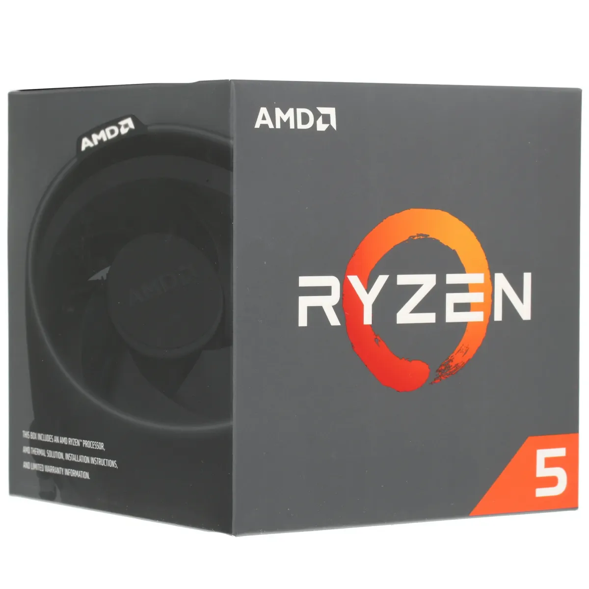 Процессор AMD Ryzen 5 1600 BOX YD1600BBAFBOX, AM4, 6 ядер, 3.2 ГГц, 65 Вт, фото 2