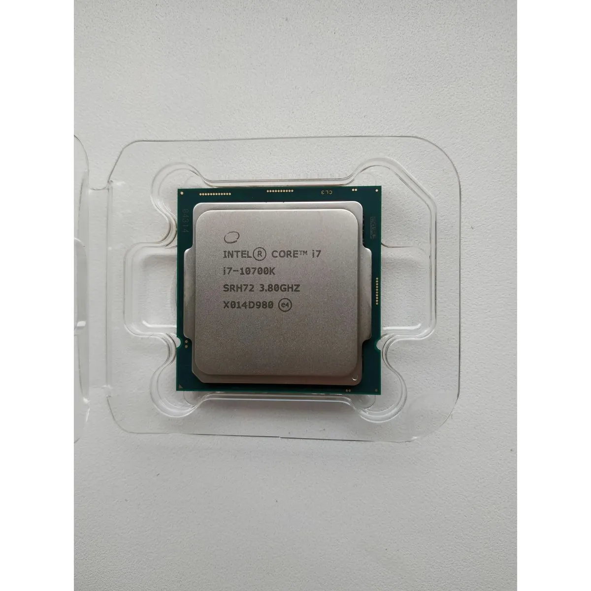 Процессор Intel Core i7-10700K BX8070110700K, LGA1200, 8 ядер, 3.8–5.1 ГГц