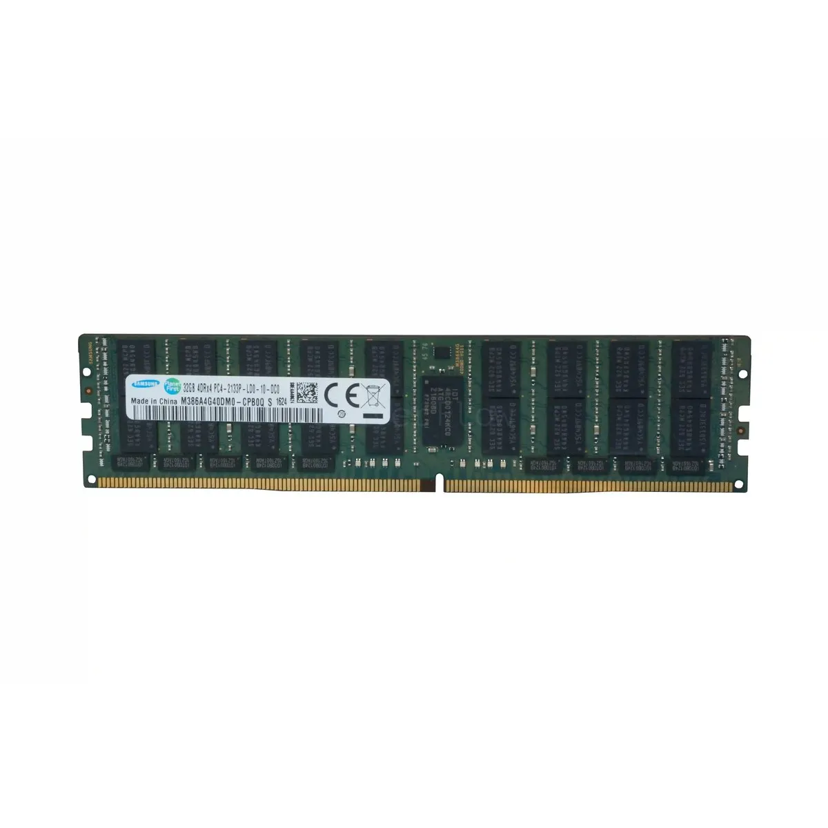 Модуль памяти Samsung M386A4G40DM0-CPB, DDR4 LRDIMM, 32 ГБ, 2133 МГц, CL15, 288-pin