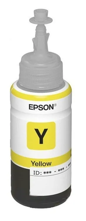 Чернила Epson T6644 (C13T66444A), жёлтые, 70 мл, для EcoTank, фото 2