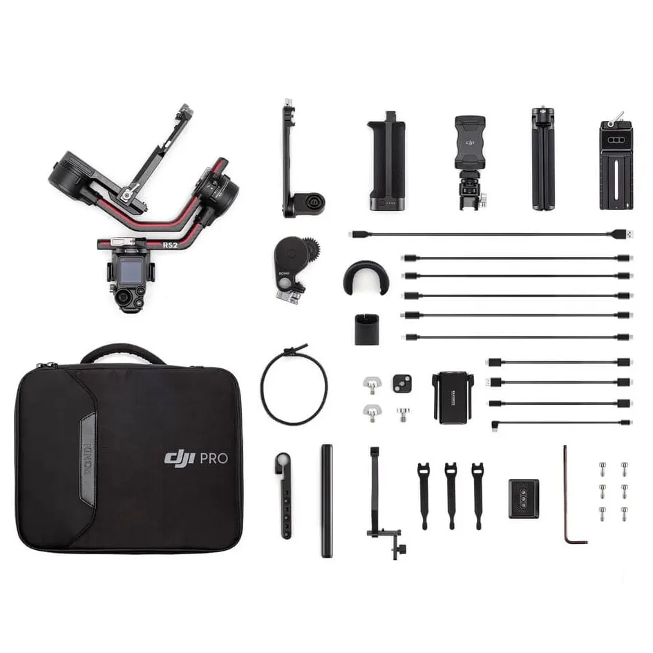 Стабилизатор DJI CP.RN.00000094.01, RS 2 Pro Combo, 3-осевой, 4.5кг, фото 2