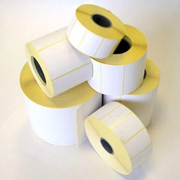 Этикетки Scanberry SB-DT-43x25/40-1000, термоэко 43×25 мм, 1000 шт/рулон, ядро 40 мм, фото 2