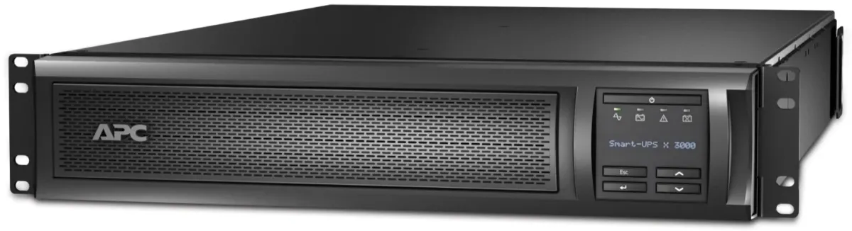 ИБП APC Smart-UPS X SMX3000RMHV2U, 3000 ВА/2700 Вт, 2U, Line-Interactive, фото 2