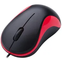 Мышь Oklick M-288, оптическая, 1000 DPI, USB, черная, фото 2