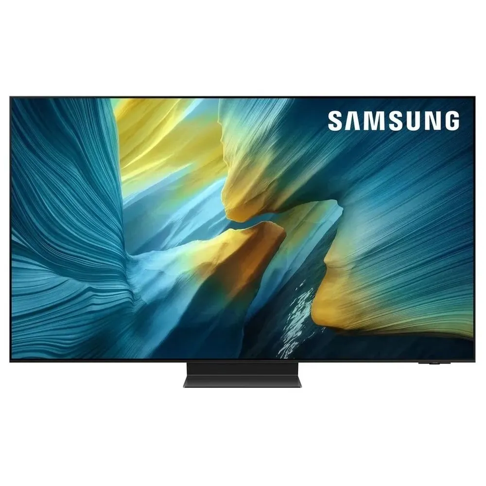 Телевизор OLED Samsung QE65S95FAUXRU Series 9, 65", 4K UHD, 120 Гц, Smart TV, фото 2