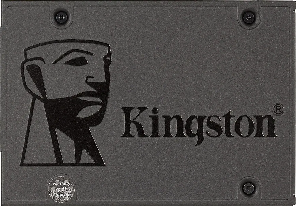 SSD Kingston A400 SA400S37/960G, 960 ГБ, 2.5", SATA III, TLC, 500/450 МБ/с, фото 2