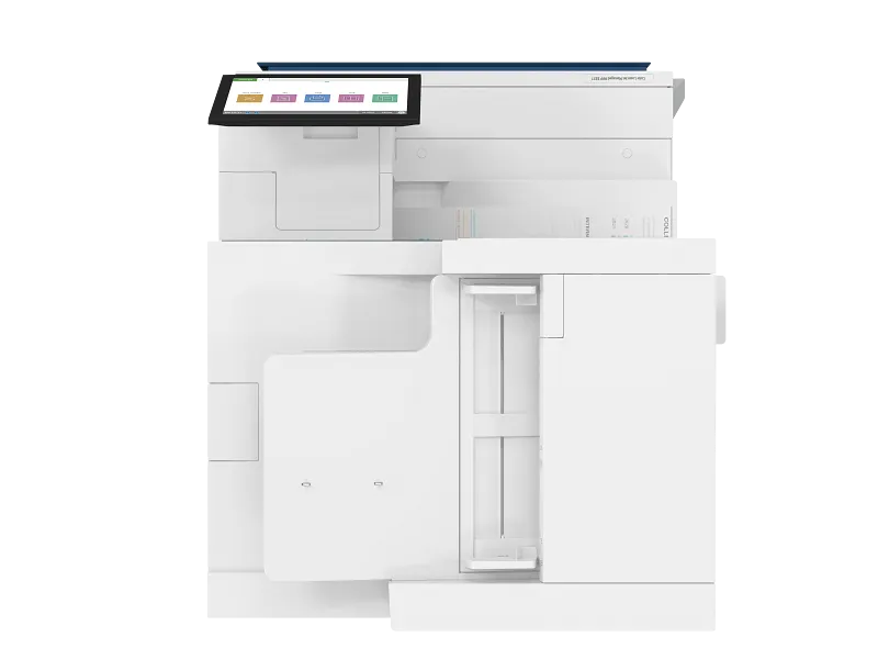 МФУ HP Color LaserJet Managed MFP E877dn, A3/SRA3, 40 стр/мин, 1200 dpi, дуплекс, фото 2