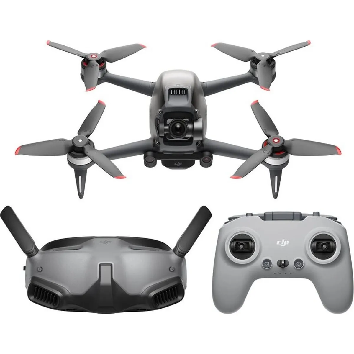 Квадрокоптер DJI FPV Explorer Combo CP.FP.00000140.01, 4K/60, O3, Goggles Integra
