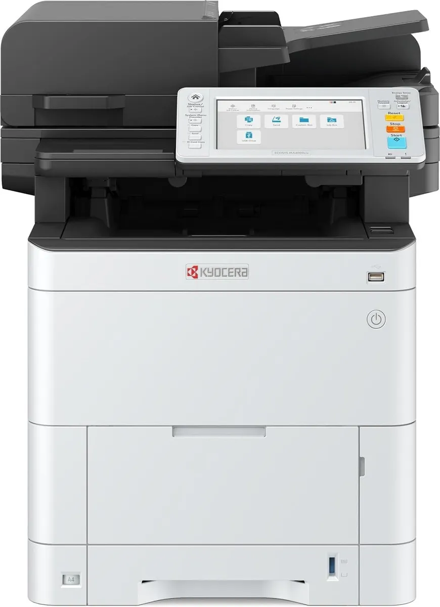 МФУ Kyocera ECOSYS MA4000cix, A4, цветное, 40 стр/мин, 1200×1200 dpi, DADF, фото 2