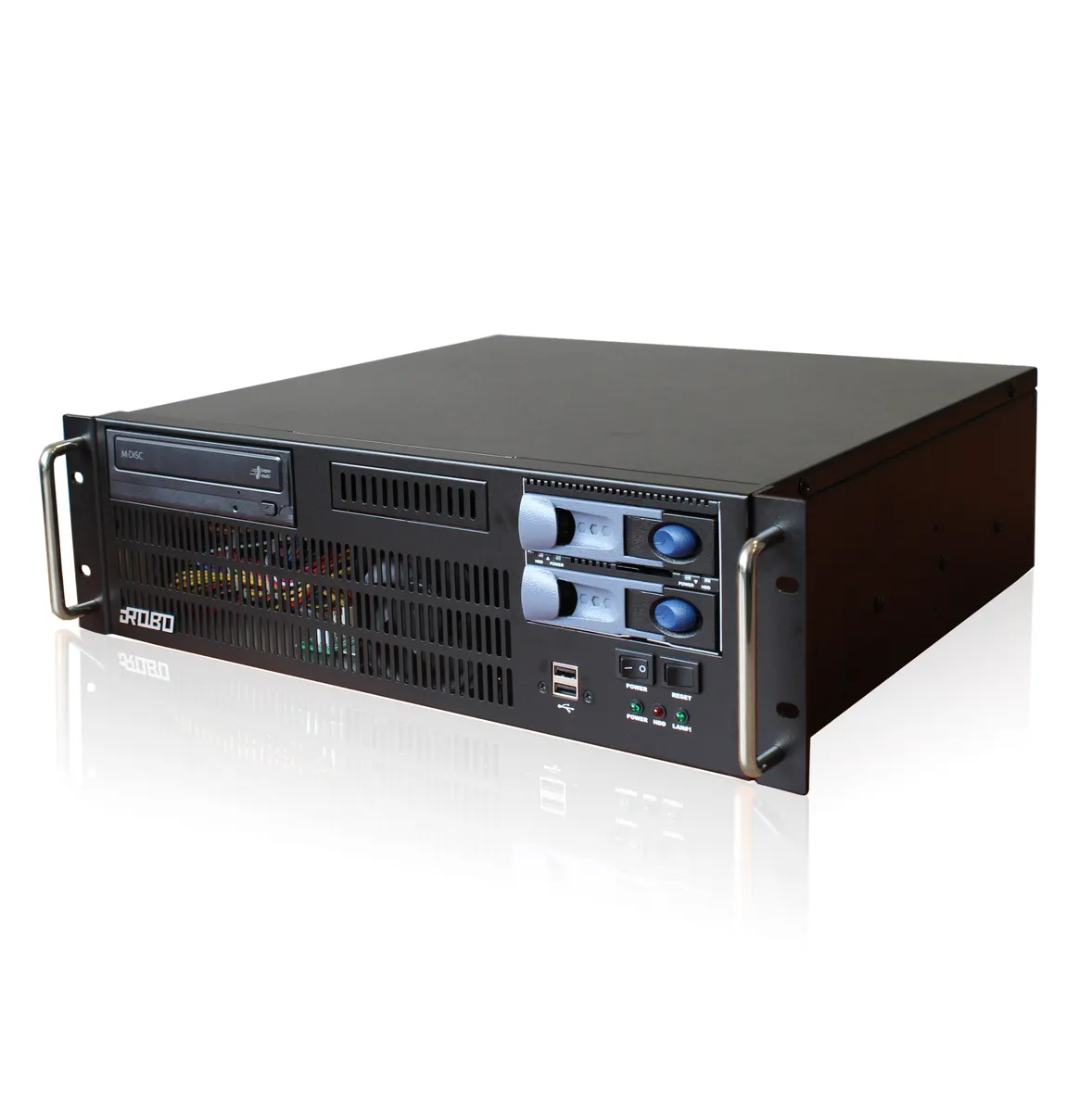 Промышленный ПК iROBO iROBO-2000-43i5-G3-2, 4U 19", Core i5-6500, 8 ГБ DDR4, 512 ГБ SSD + 1 ТБ HDD, фото 2
