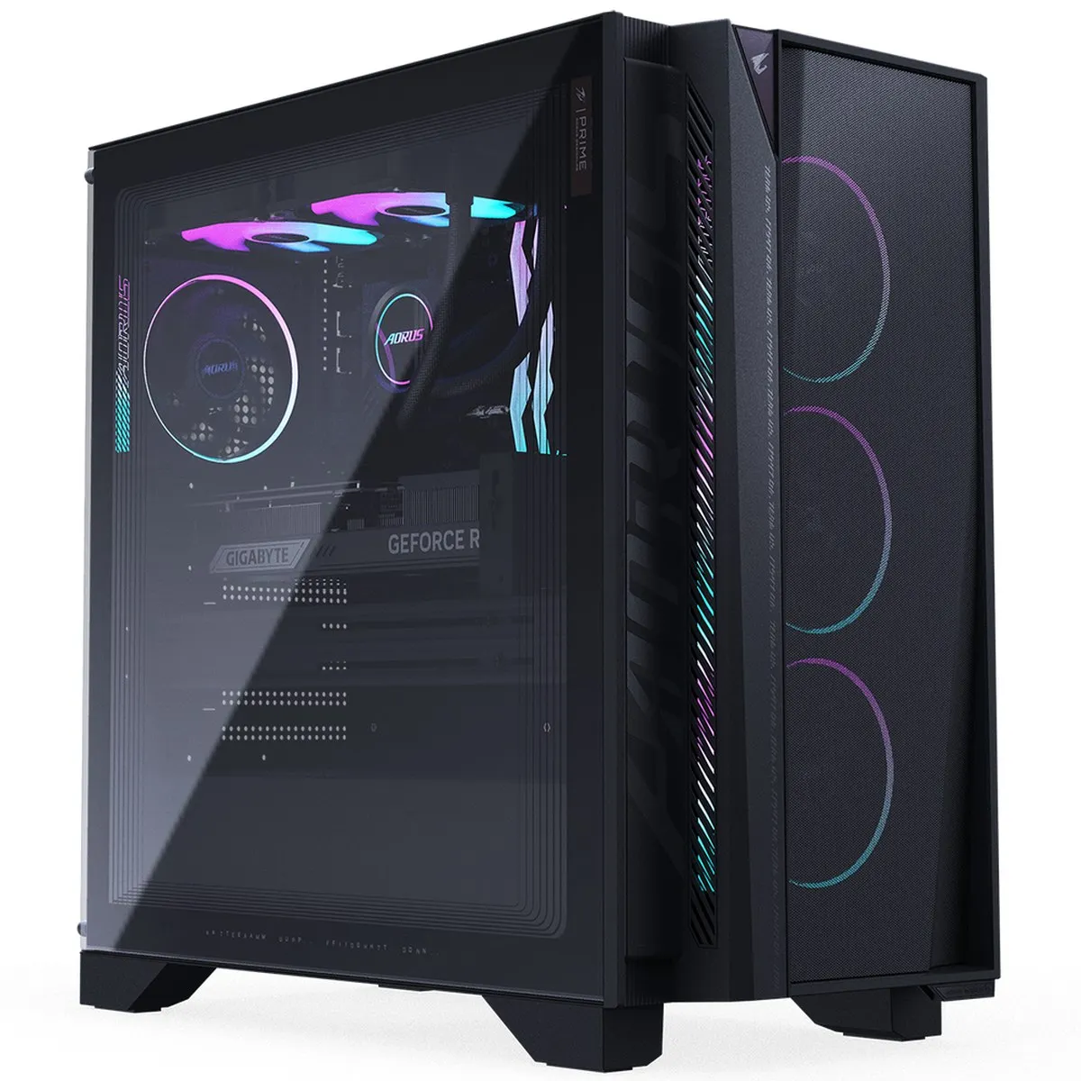 ПК Gigabyte AORUS PRIME 5 AP551, Ryzen 7 9800X3D, 32 ГБ, 2 ТБ SSD, RTX 5080