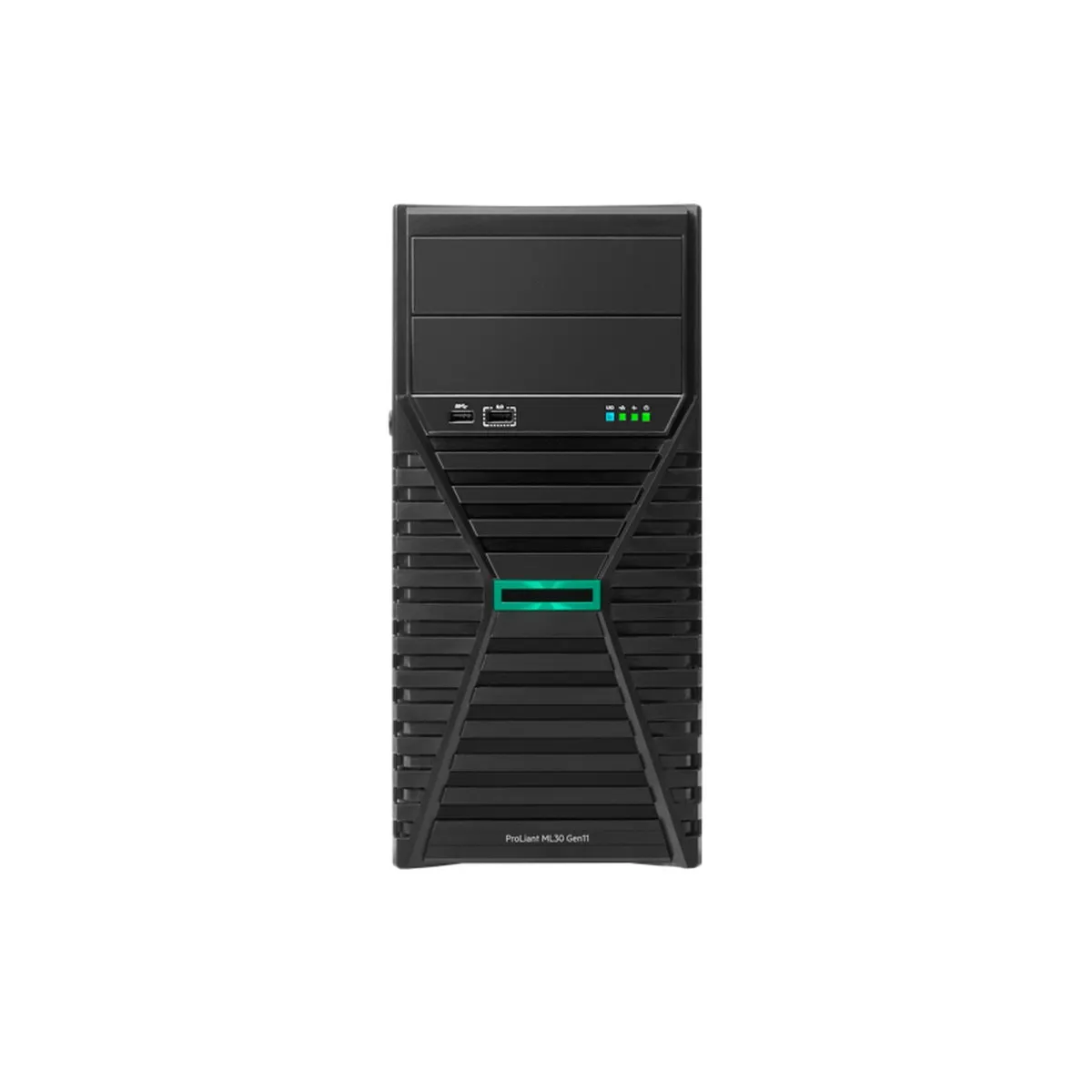 Сервер HPE ProLiant ML30 Gen11, Xeon E-2414, 32 ГБ, 2×1 ТБ SATA, 4U Tower