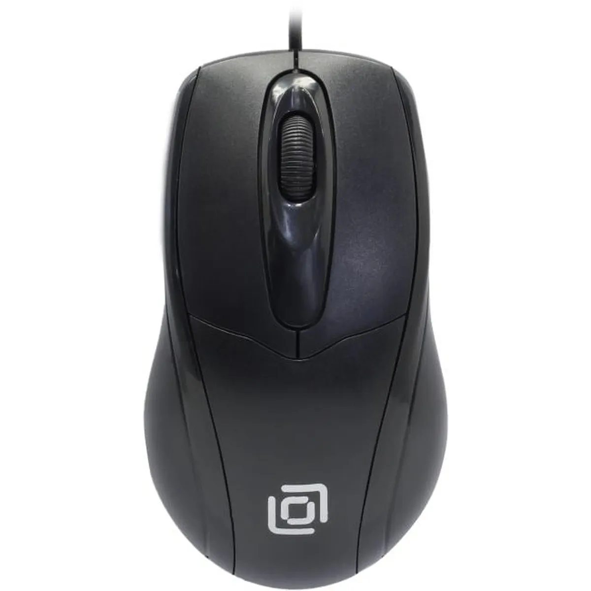 Мышь OKLICK 305M, оптическая, USB, 1000 dpi, 3 кнопки