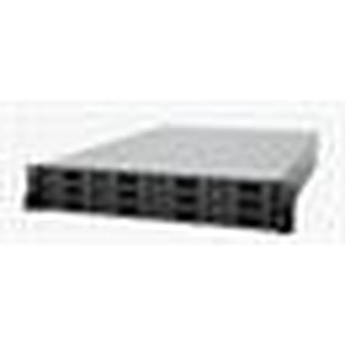 СХД Synology SA3400D, 12 отсеков 2.5"/3.5" SAS, Xeon D-1541, 8 ГБ DDR4, 2U