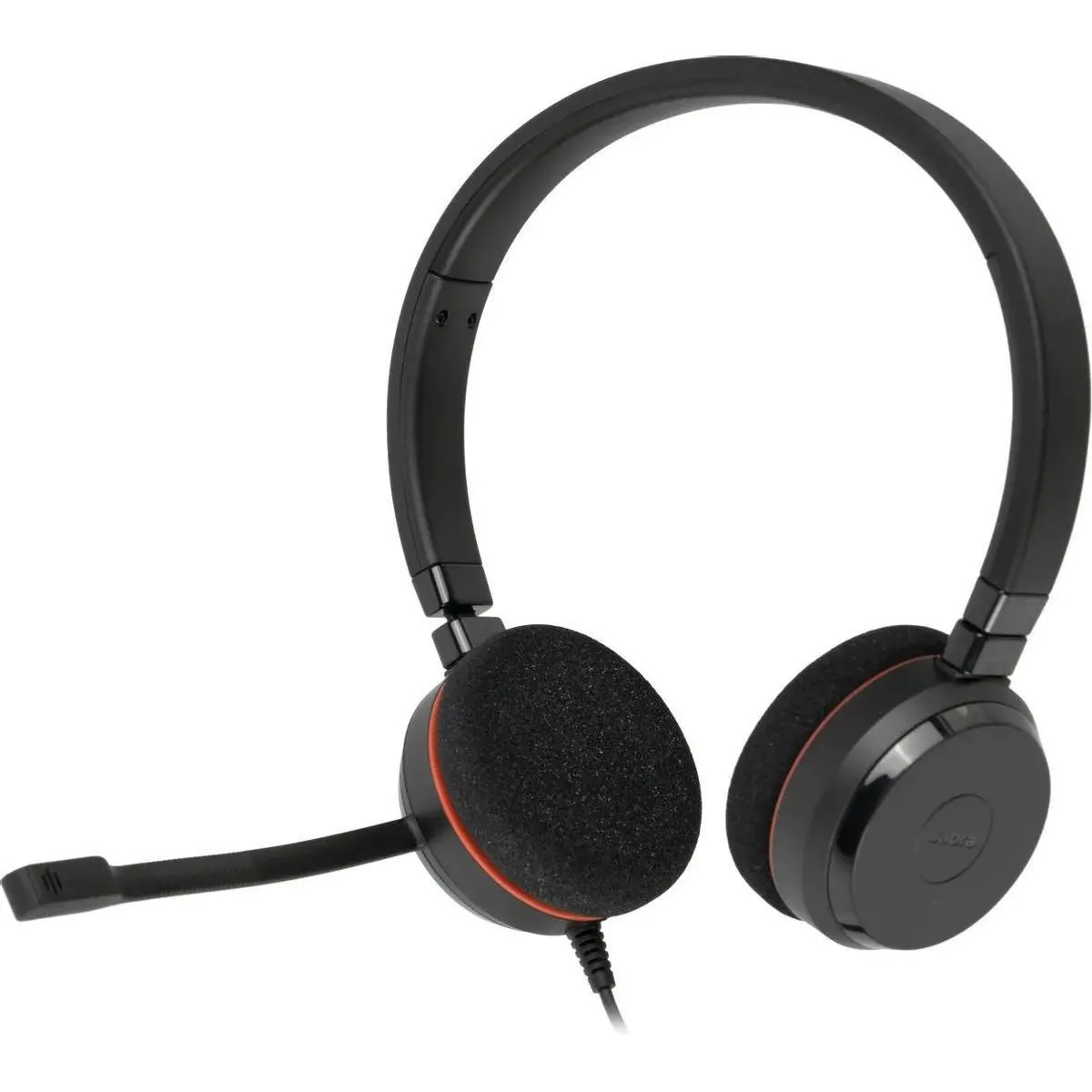 Гарнитура Jabra Evolve 20 MS Stereo, USB, накладные, черный
