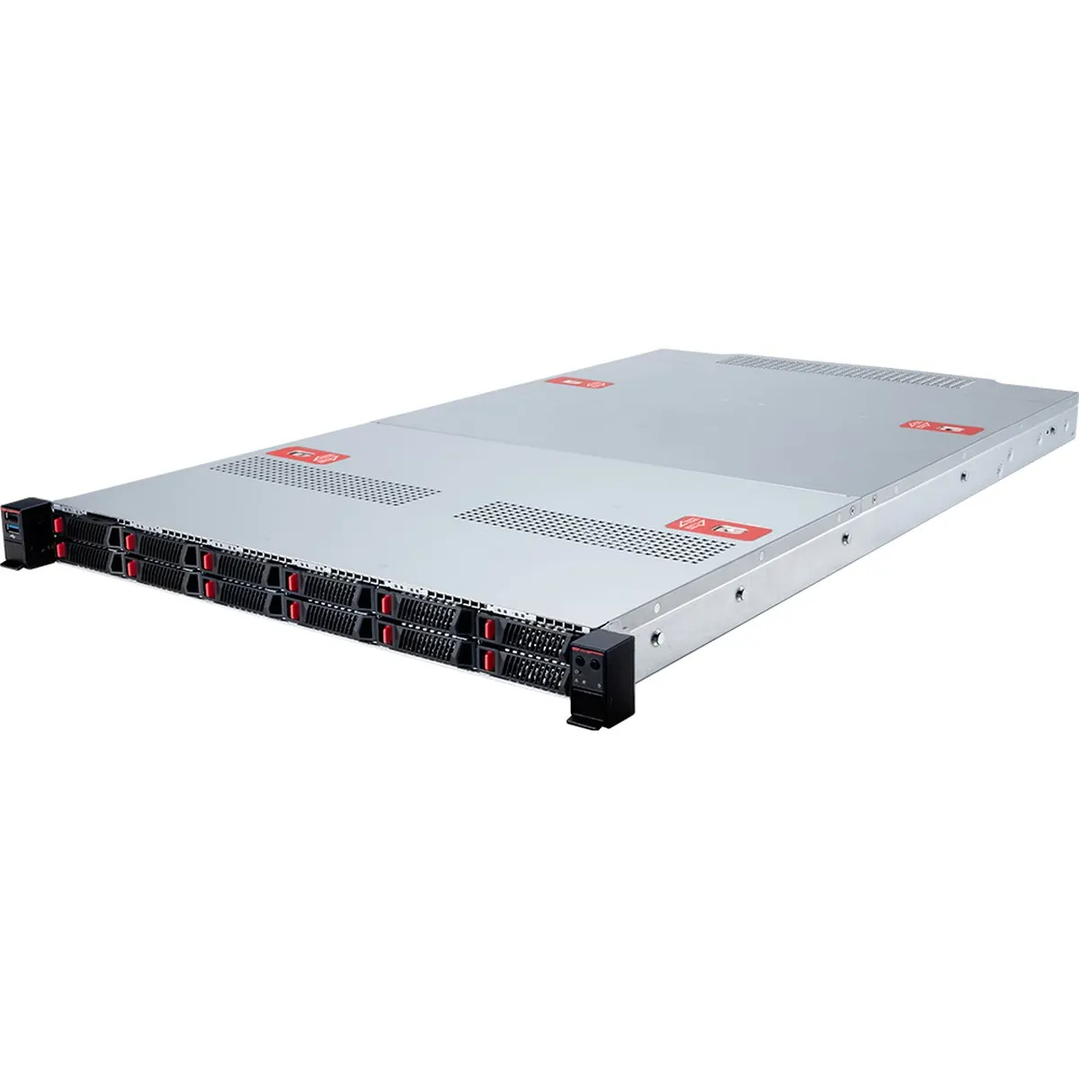 Серверная платформа MSI S5062X170RAU12, 1U, 2× Xeon 6 LGA4710, 32× DDR5, 12× 2.5" U.2 NVMe
