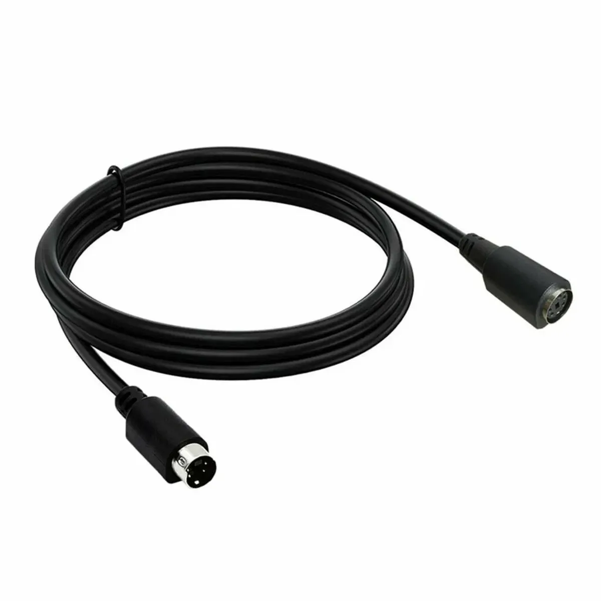 Кабель S-Video VCOM VAV7187-3M, 4-pin mini-DIN папа-папа, 3 м, экранированный