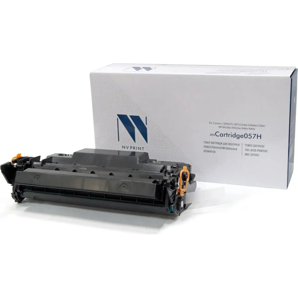 Тонерный картридж NV Print B0488 (NV-057H), чёрный, 10000 страниц, High Yield, без чипа