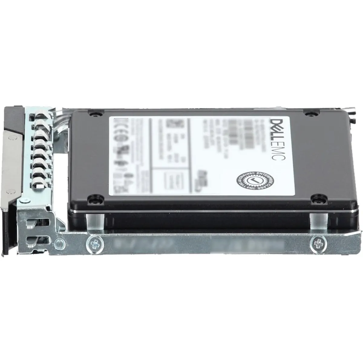 SSD Dell 345-BJNW, 7.68 ТБ, NVMe PCIe 4.0, U.2, TLC, с carrier
