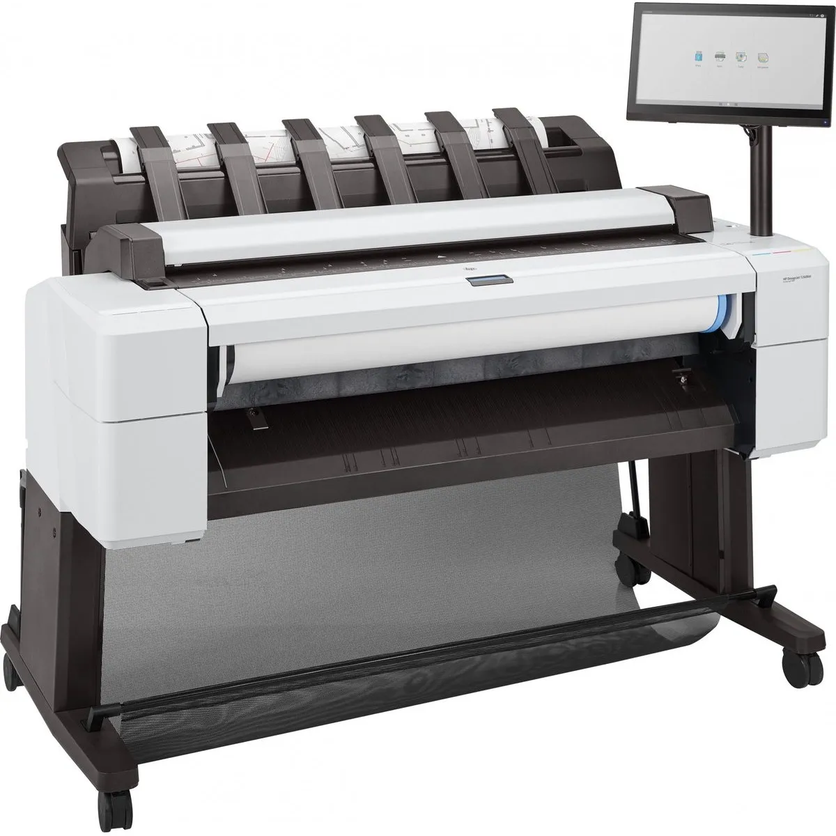 МФУ широкоформатное HP DesignJet T2600PS 36-in MFP, A0, 2400×1200 dpi, Ethernet