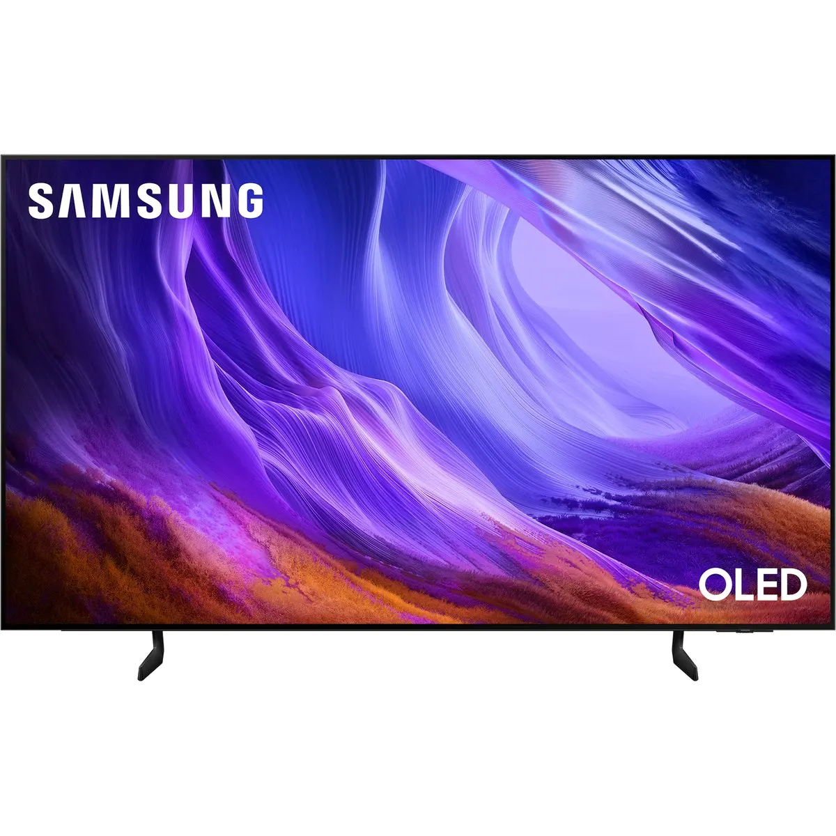 Телевизор Samsung QE83S85HAEXPY, 83" OLED 4K UHD, 120 Гц, Tizen Smart TV