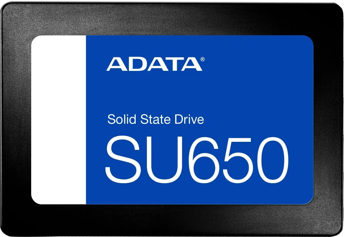 Внутренний SSD ADATA SU650 ASU650SS-960GT-R, 960 ГБ, 2.5", SATA III, 520/450 МБ/с, фото 2