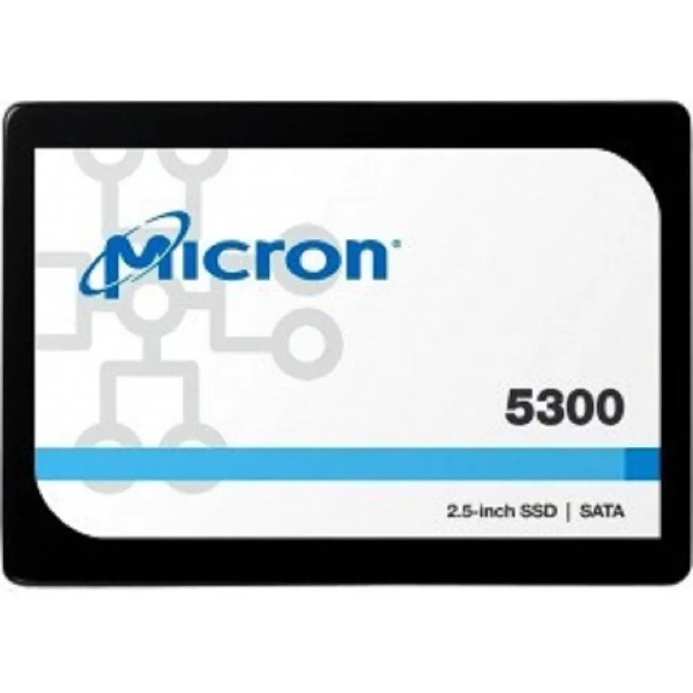SSD CRUCIAL MTFDDAK960TDT-1AW1ZABYY, 960 ГБ, 2.5", SATA3, 3D TLC, фото 2