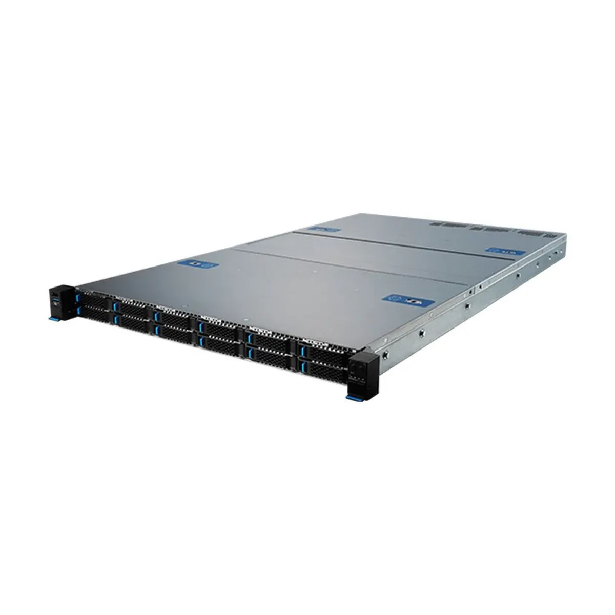 Серверная платформа MSI S1206-01, 1U, 2× AMD EPYC SP5, 24× DDR5, 12× 2.5" NVMe, 2× 1300 Вт