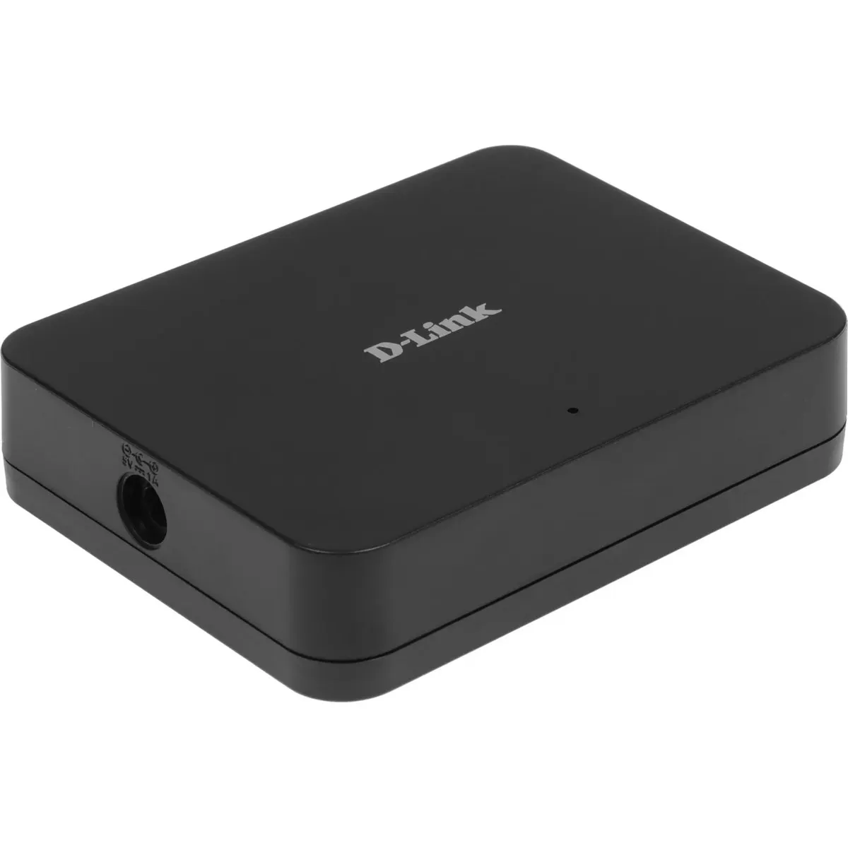 Коммутатор D-Link DGS-1005A/G1A, неуправляемый, 5×1GbE, настольный
