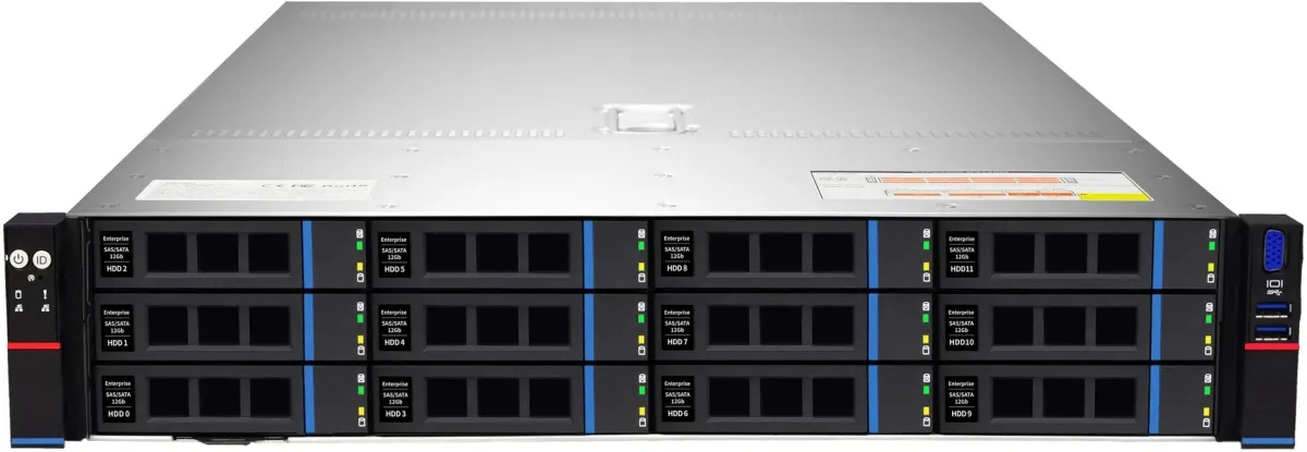 Сервер IRU Rock G2212P, 2×Xeon Gold 6330, 32 ГБ, 2U, без ОС, фото 2