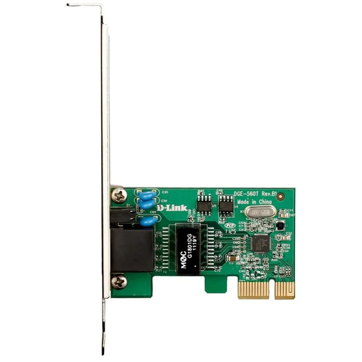 Сетевой адаптер D-Link DGE-560T/D1A, PCI Express, 10/100/1000Base-T