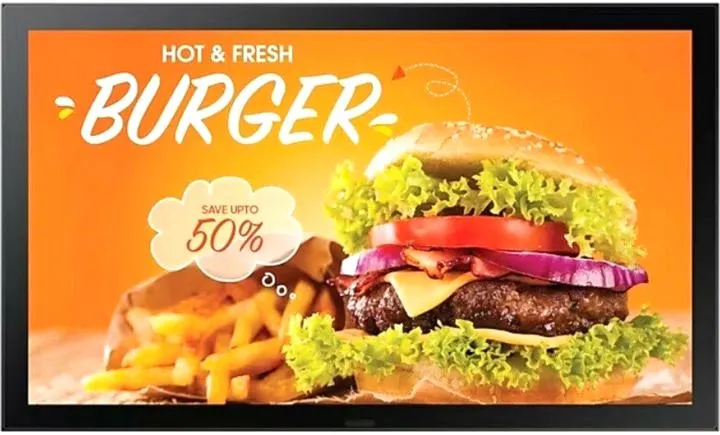 Панель Samsung OH24B (LH24OHBEBGBXCI), 24", FHD, 1500 кд/м², IP66, 24/7, фото 2