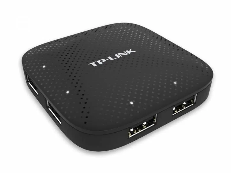 USB-хаб TP-LINK UH400, 4×USB 3.0, внешний, фото 2