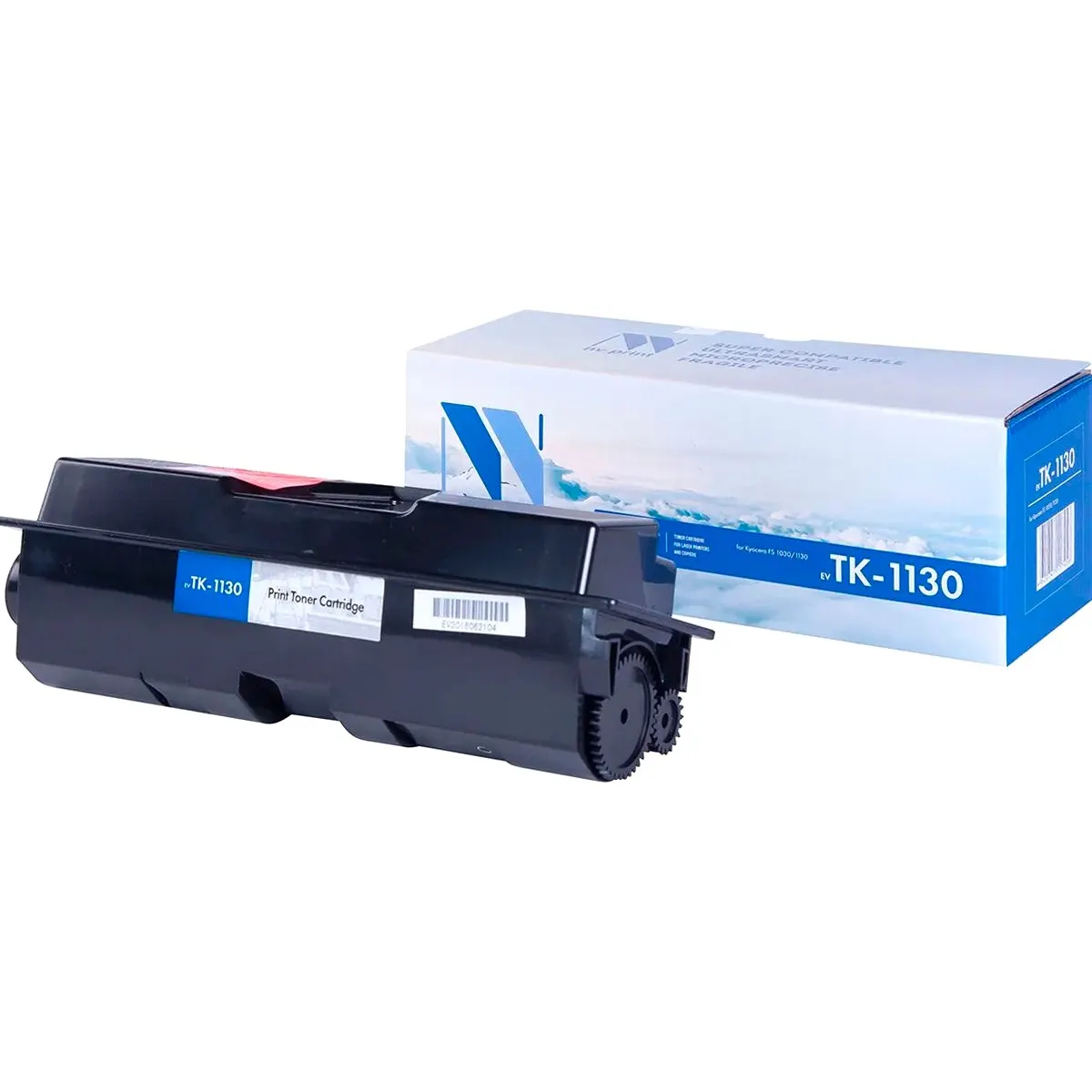Тонер-картридж NV Print NV-TK1130 (TK-1130), черный, 3000 стр., совместимый