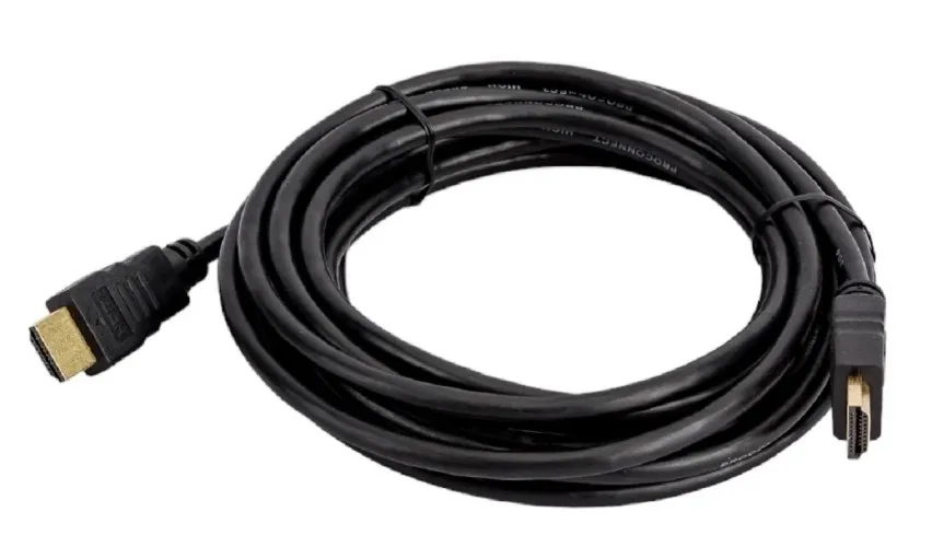 Кабель Proconnect 17-6106-6 HDMI-HDMI 2.0, 5 м, 4K 60 Гц, Gold, фото 2