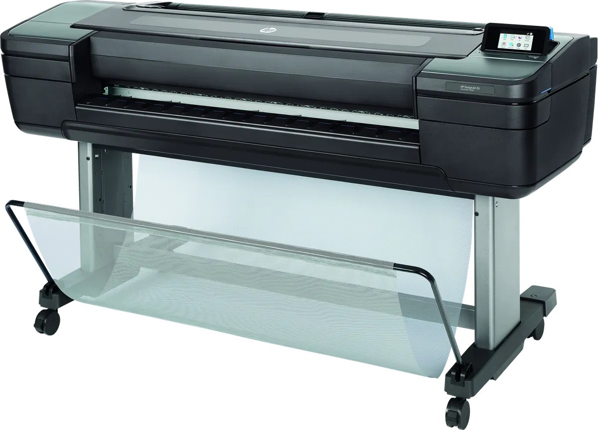 Плоттер HP DesignJet Z6 44-in PostScript T8W16A, A0, 2400×1200 DPI, Ethernet, USB, фото 2