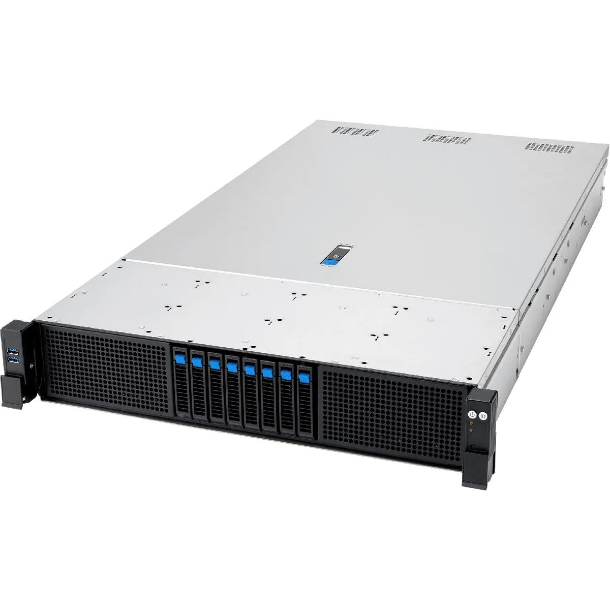 Сервер ASUS 90SF0441-M000K0, 2U, 2×SP5, 24×DDR5, 8×SAS/SATA/NVMe