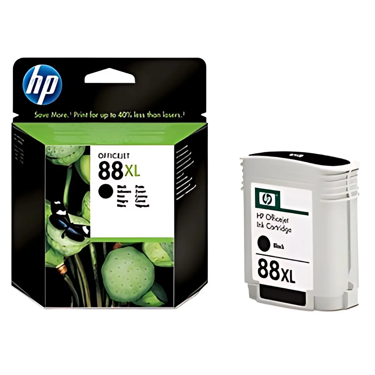Картридж струйный HP C9396AE (№88XL), чёрный, 58,9 мл, 2450 стр.