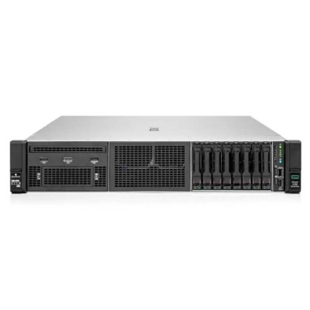 Сервер HPE ProLiant DL380 Gen11, 2U, 2×Xeon Silver 4510, 64 ГБ DDR5, 8SFF, 2×800 Вт, фото 2
