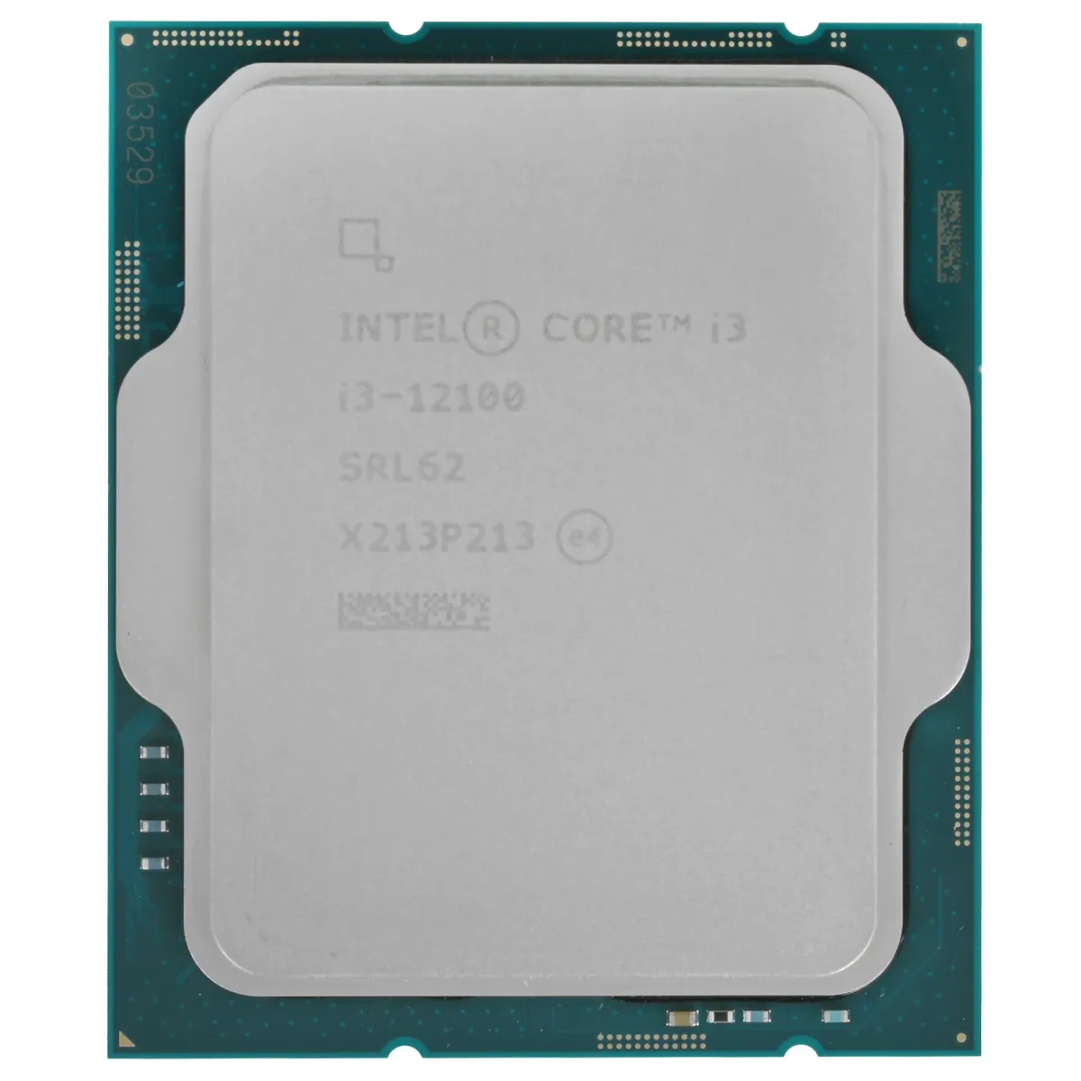 Процессор Intel Core i3-12100, LGA 1700, 4 ядра/8 потоков, 3.3–4.3 ГГц, Box, фото 2