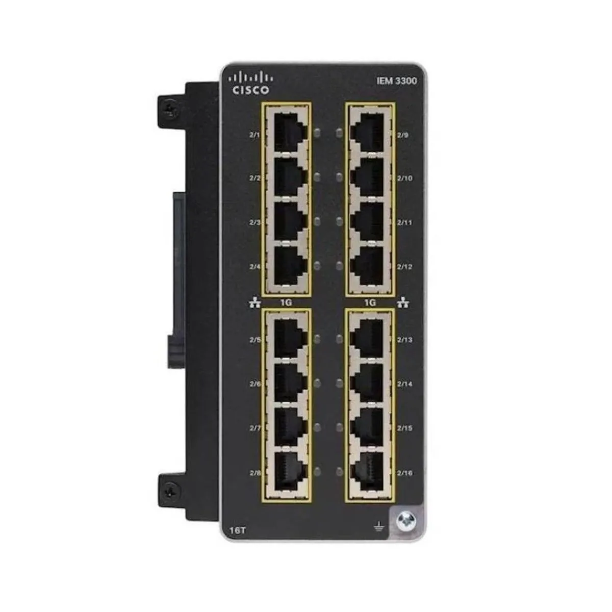 Модуль Cisco IEM-3300-16P= для Catalyst IE3300, 16×GE PoE/PoE+