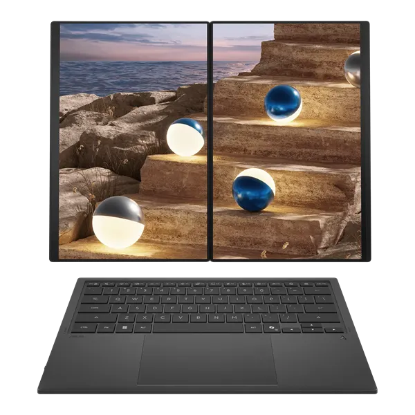 Ноутбук ASUS Zenbook Duo UX8407AA-SN197X, Core Ultra X9 388H, 32 ГБ, 2 ТБ, 14" 3K OLED, фото 2