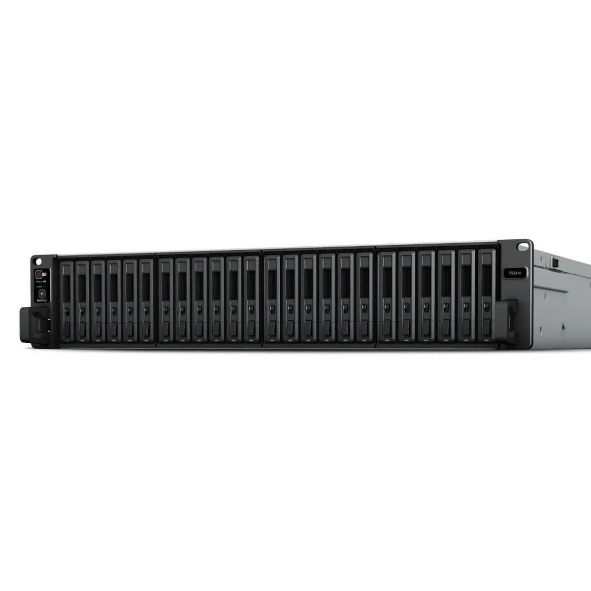 СХД Synology FS3410, 24×2.5" SATA, Xeon D-1541, 16 ГБ DDR4, 2U