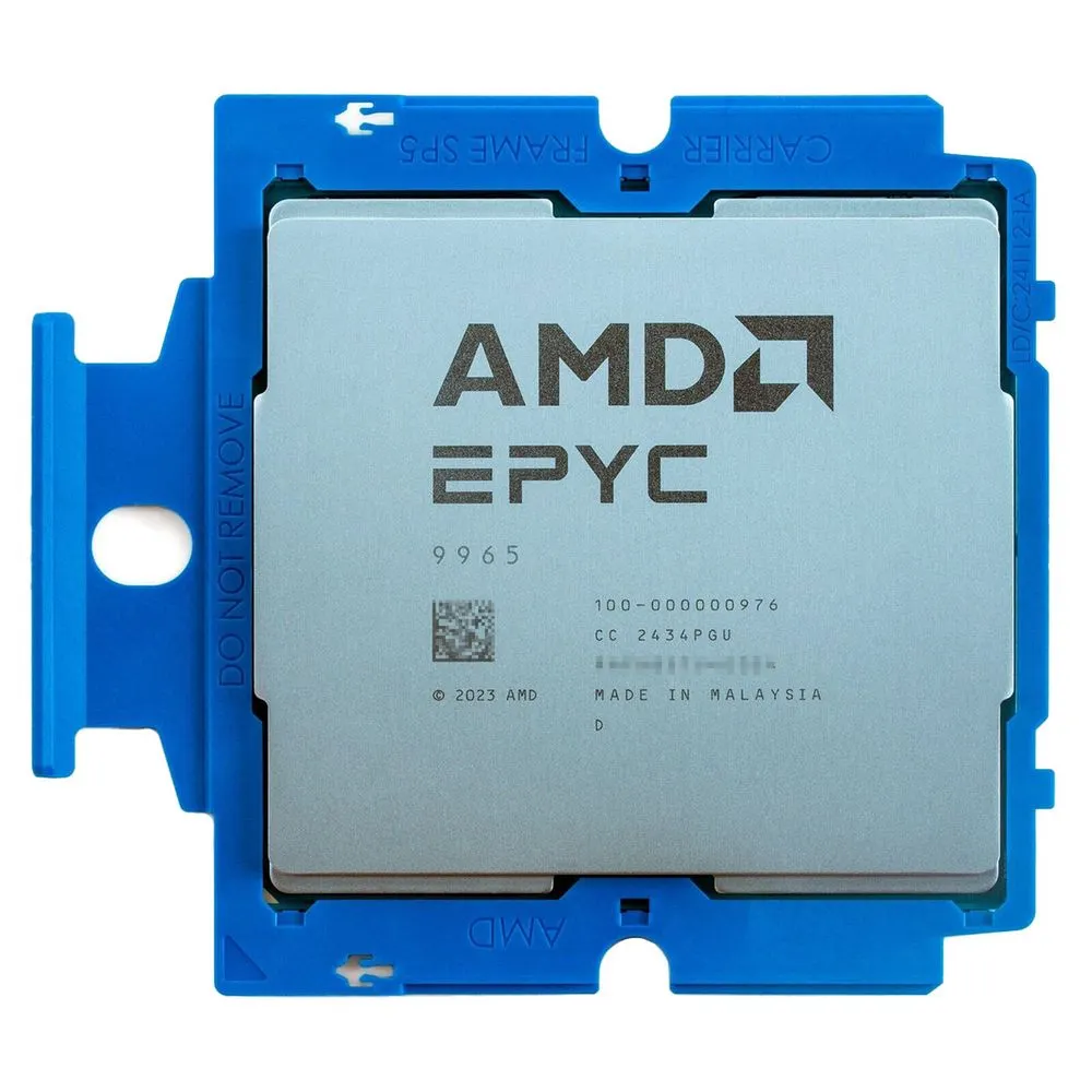 Процессор AMD EPYC 9965, 192 ядра/384 потока, 2.25–3.7 ГГц, Socket SP5, 500 Вт, OEM, фото 2